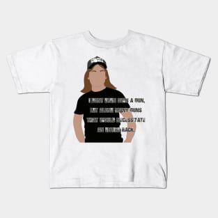 Wayne - What am i gonna do with a gun rack? Kids T-Shirt